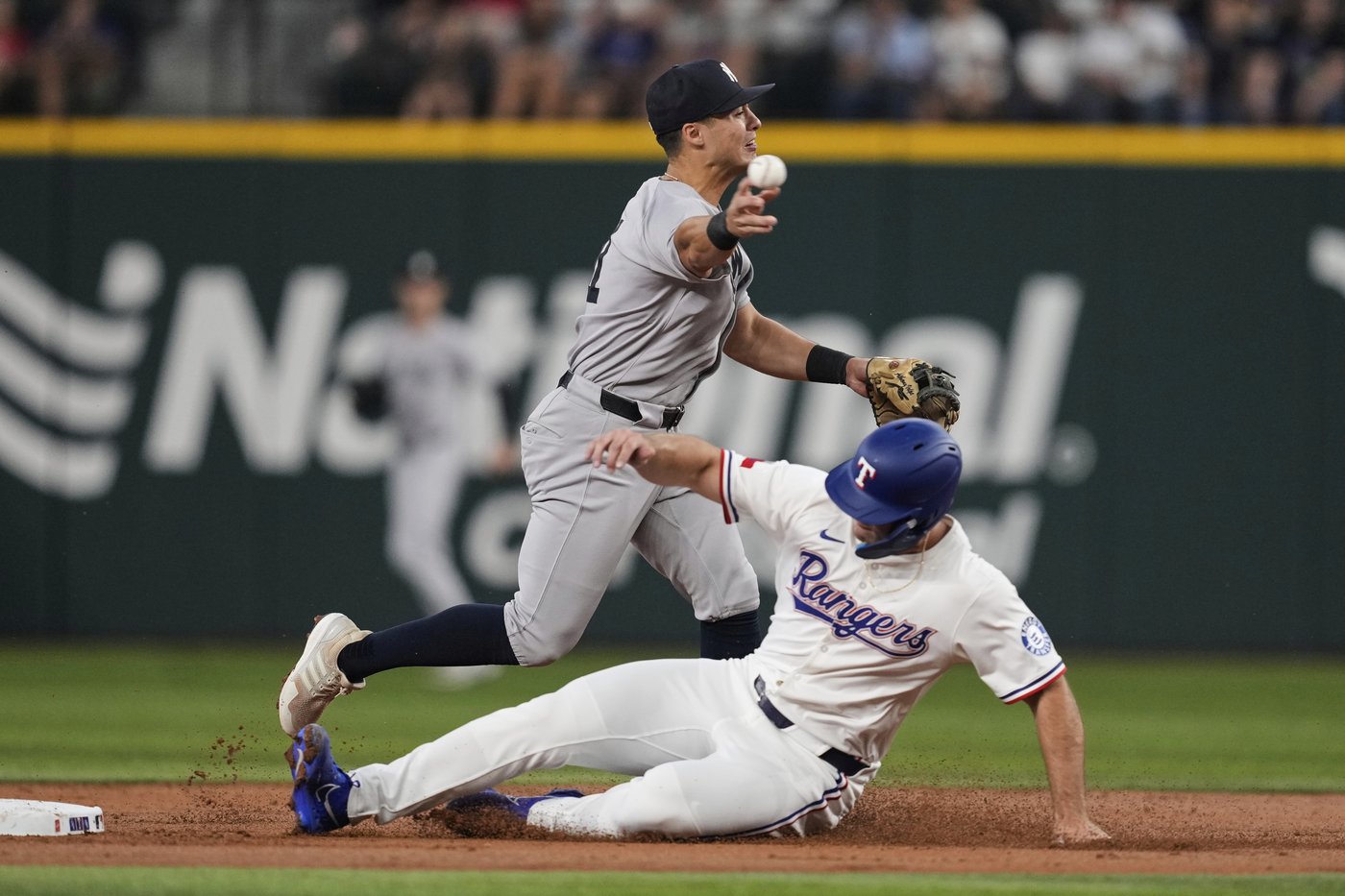 Yankees snap 5-game skid after Paul Goldschmidt's pinch homer to avoid rare sweep in Texas | iNFOnews.ca Yankees snap 5-game skid after Paul Goldschmidt's pinch homer to avoid rare sweep in Texas | iNFOnews.ca