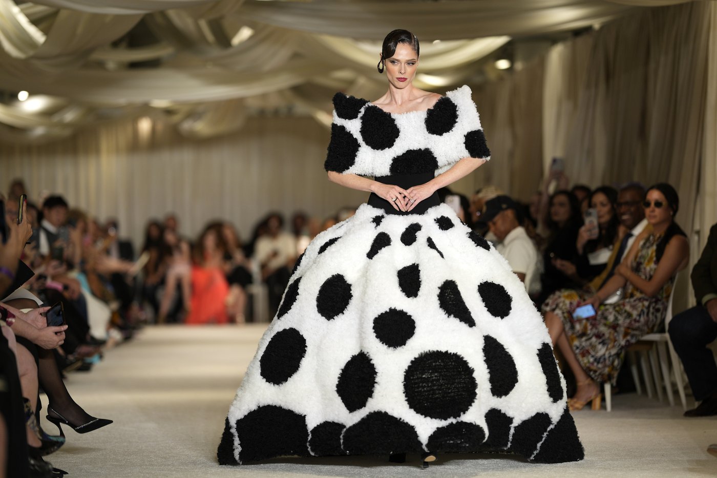 Christian Siriano transports New York Fashion Week attendees to the silver screen | iNFOnews.ca