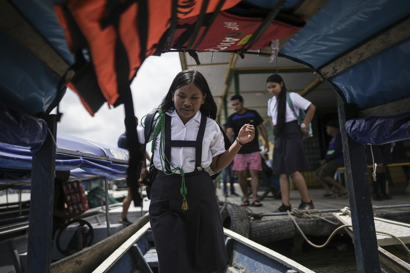 Daily life on a remote Amazon island goes on despite diplomatic dispute | iNFOnews.ca