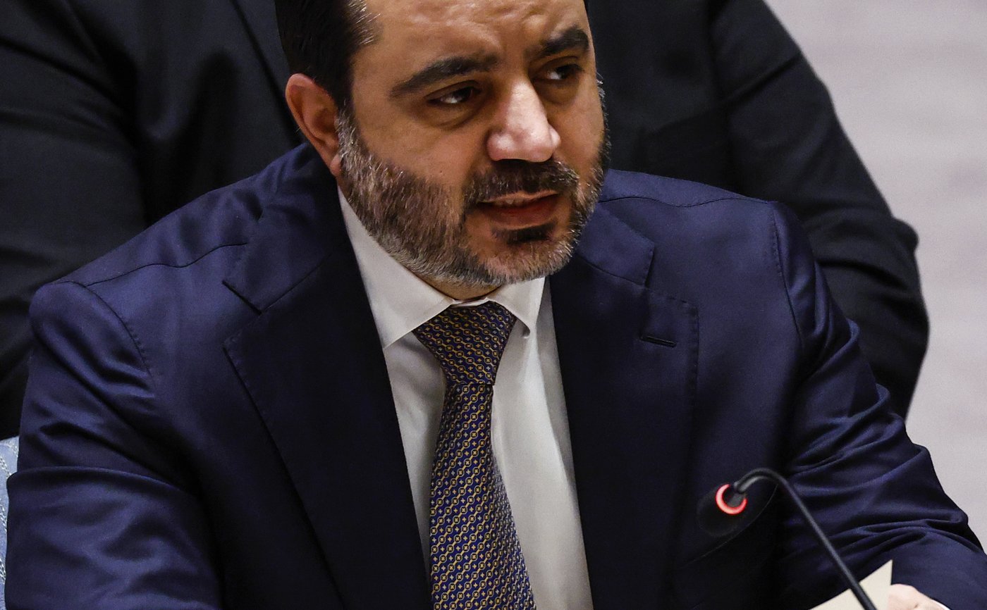 New Syrian foreign minister attends UN Security Council in first US appearance since Assad's fall | iNFOnews.ca New Syrian foreign minister attends UN Security Council in first US appearance since Assad's fall | iNFOnews.ca