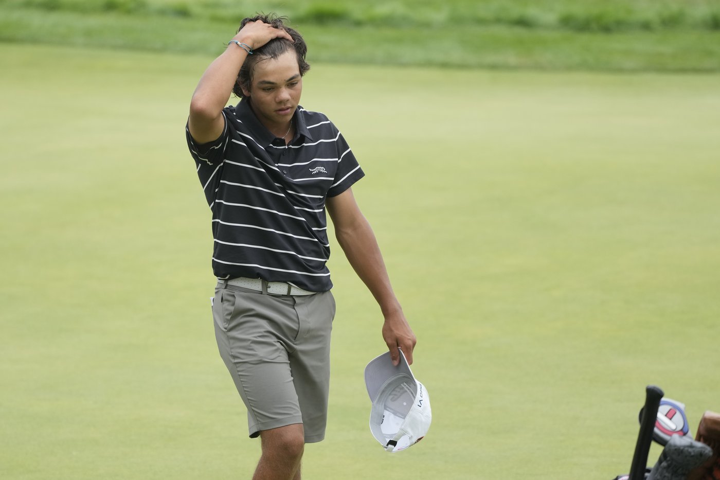 Tiger Woods' son Charlie qualifies for US Junior Amateur | iNFOnews.ca