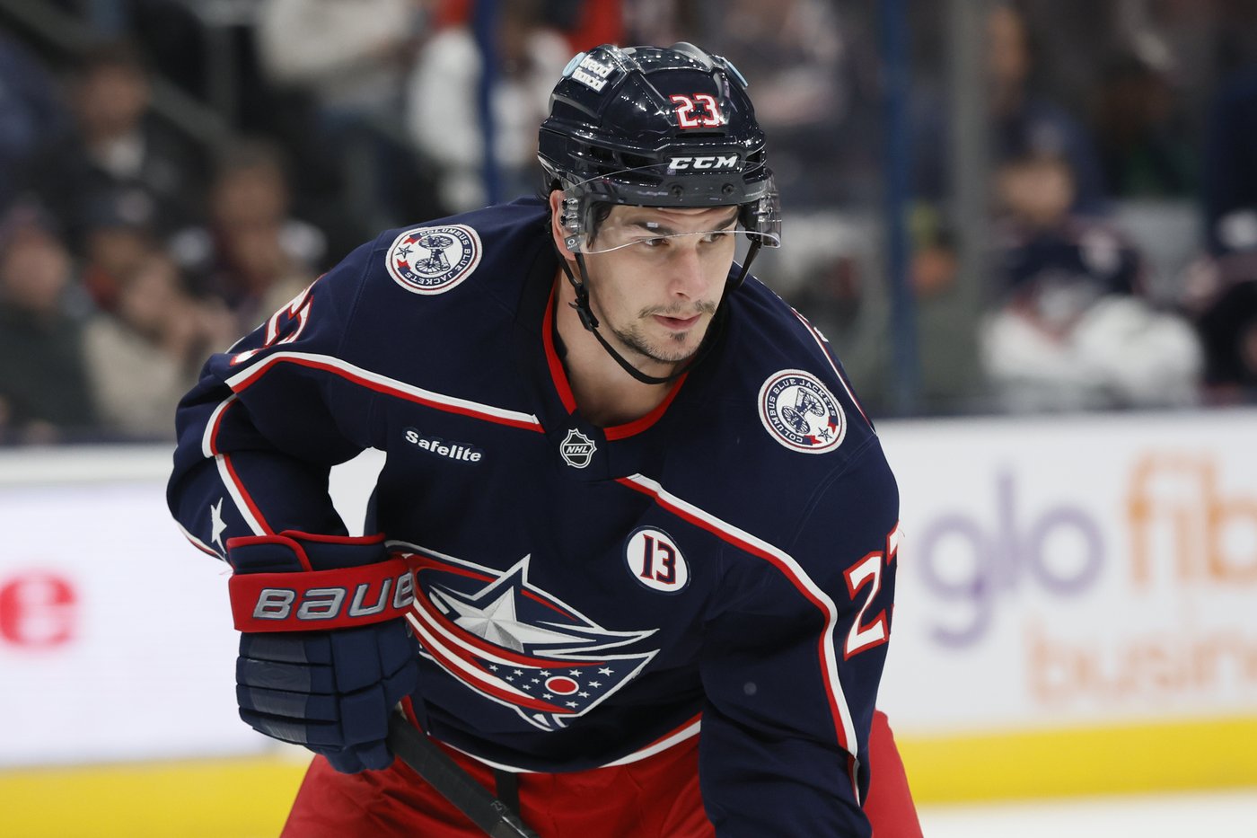 For Johnny and Matthew: Blue Jackets play their home opener with Gaudreaus in mind | iNFOnews.ca For Johnny and Matthew: Blue Jackets play their home opener with Gaudreaus in mind | iNFOnews.ca