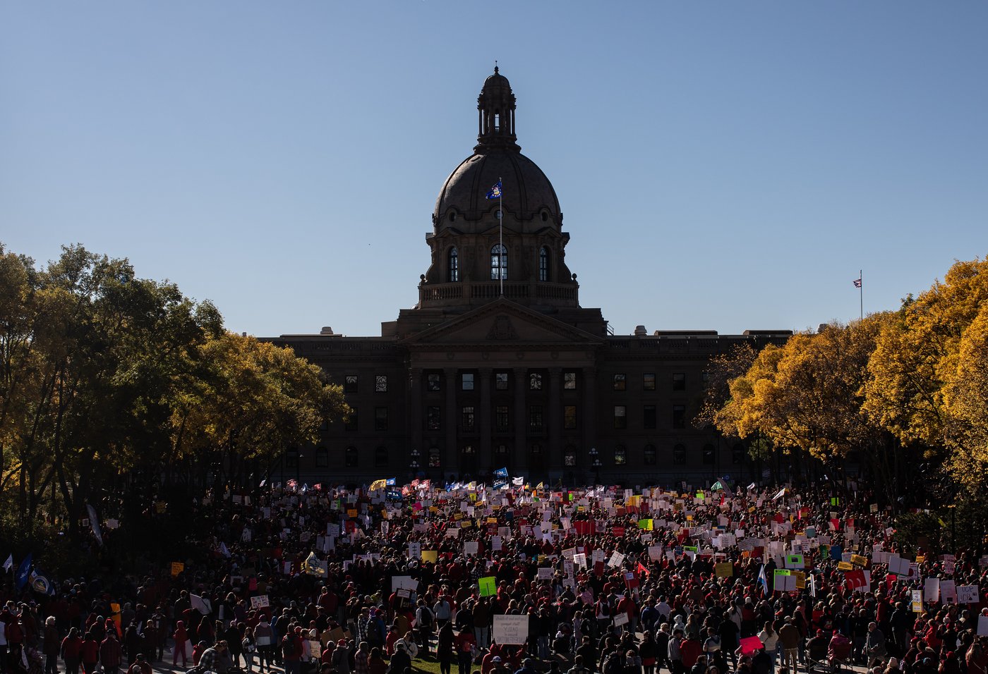 In the news today: Alberta set to order end to mass teachers strike | iNFOnews.ca