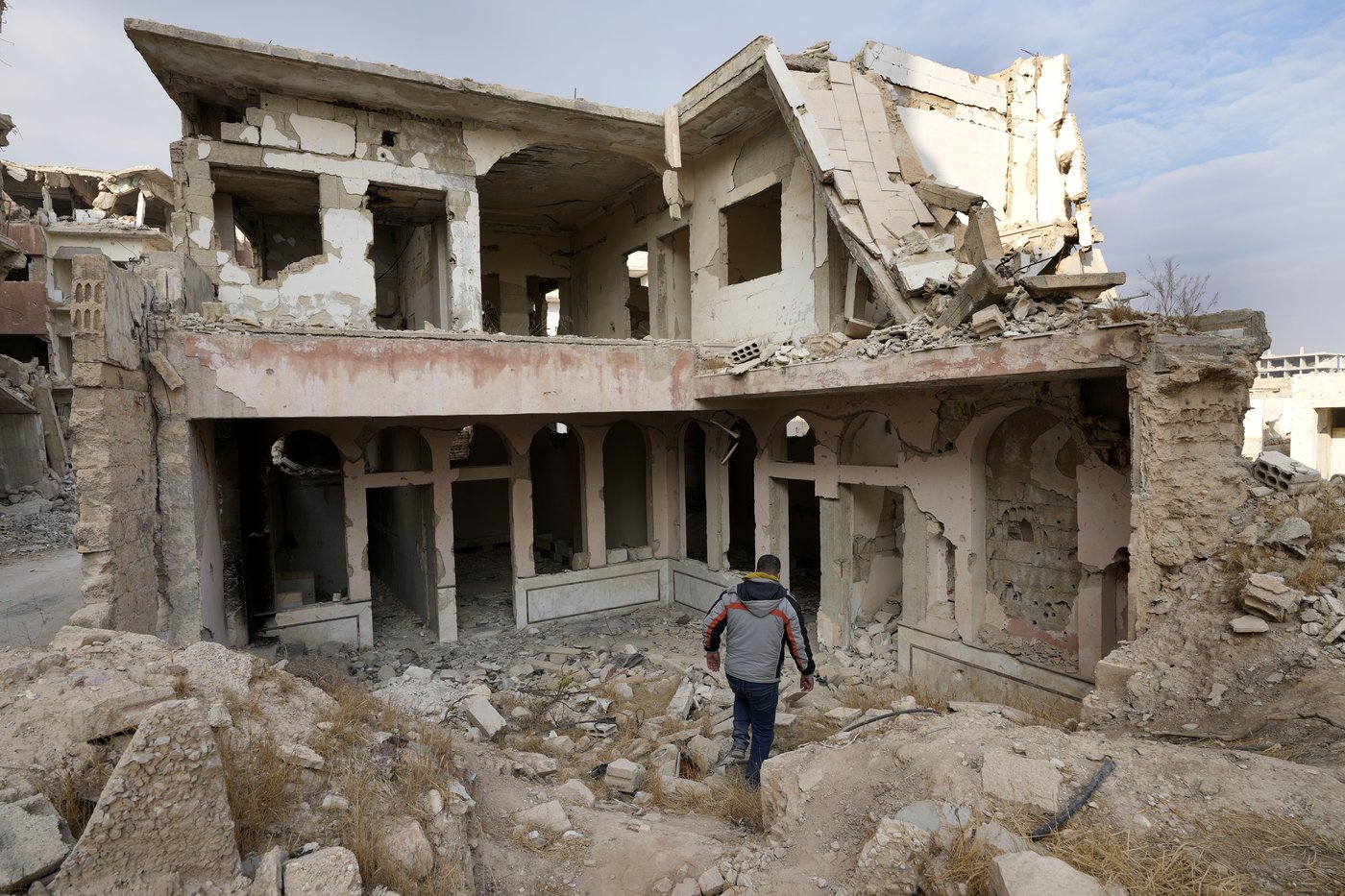 Syria's dwindling Jewish community can visit one of the world's oldest synagogues again | iNFOnews.ca Syria's dwindling Jewish community can visit one of the world's oldest synagogues again | iNFOnews.ca