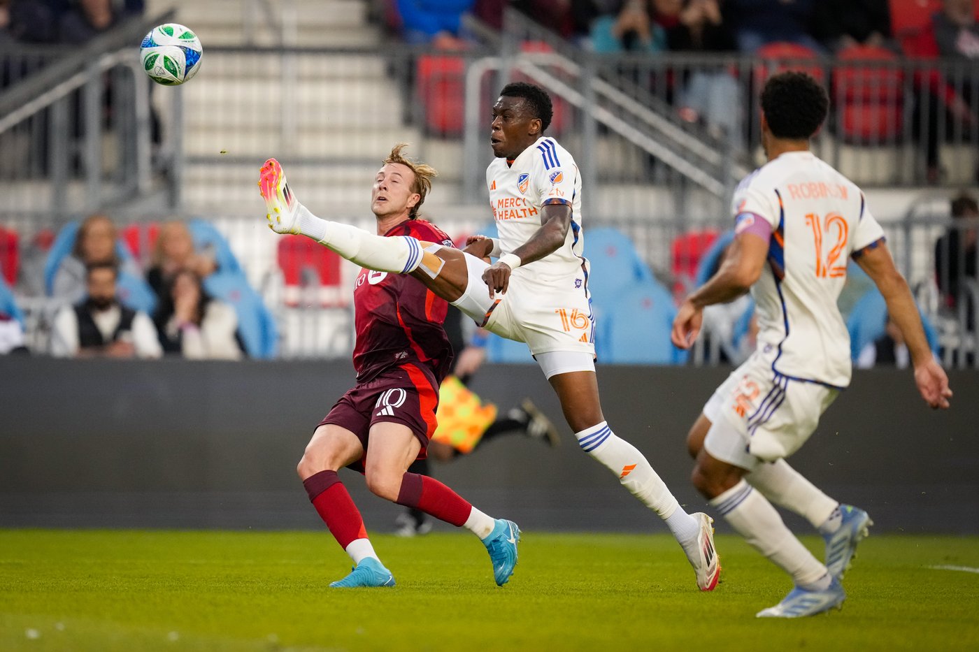 Denkey goal lifts high-flying FC Cincinnati past injury-depleted Toronto FC | iNFOnews.ca Denkey goal lifts high-flying FC Cincinnati past injury-depleted Toronto FC | iNFOnews.ca