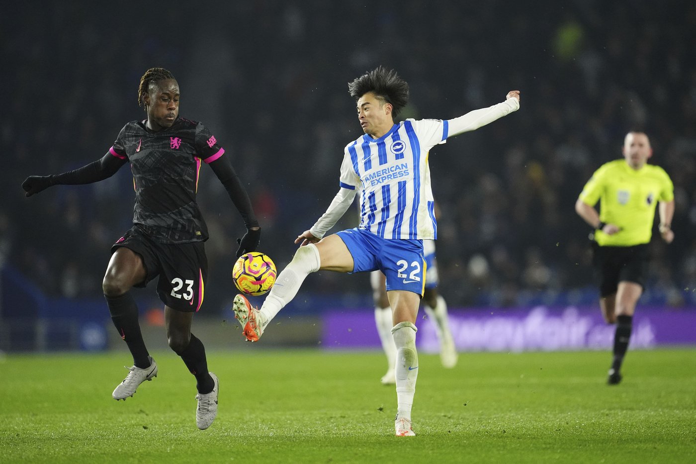 Magic Mitoma and Minteh double give Brighton 3-0 win over lackluster Chelsea | iNFOnews.ca Magic Mitoma and Minteh double give Brighton 3-0 win over lackluster Chelsea | iNFOnews.ca