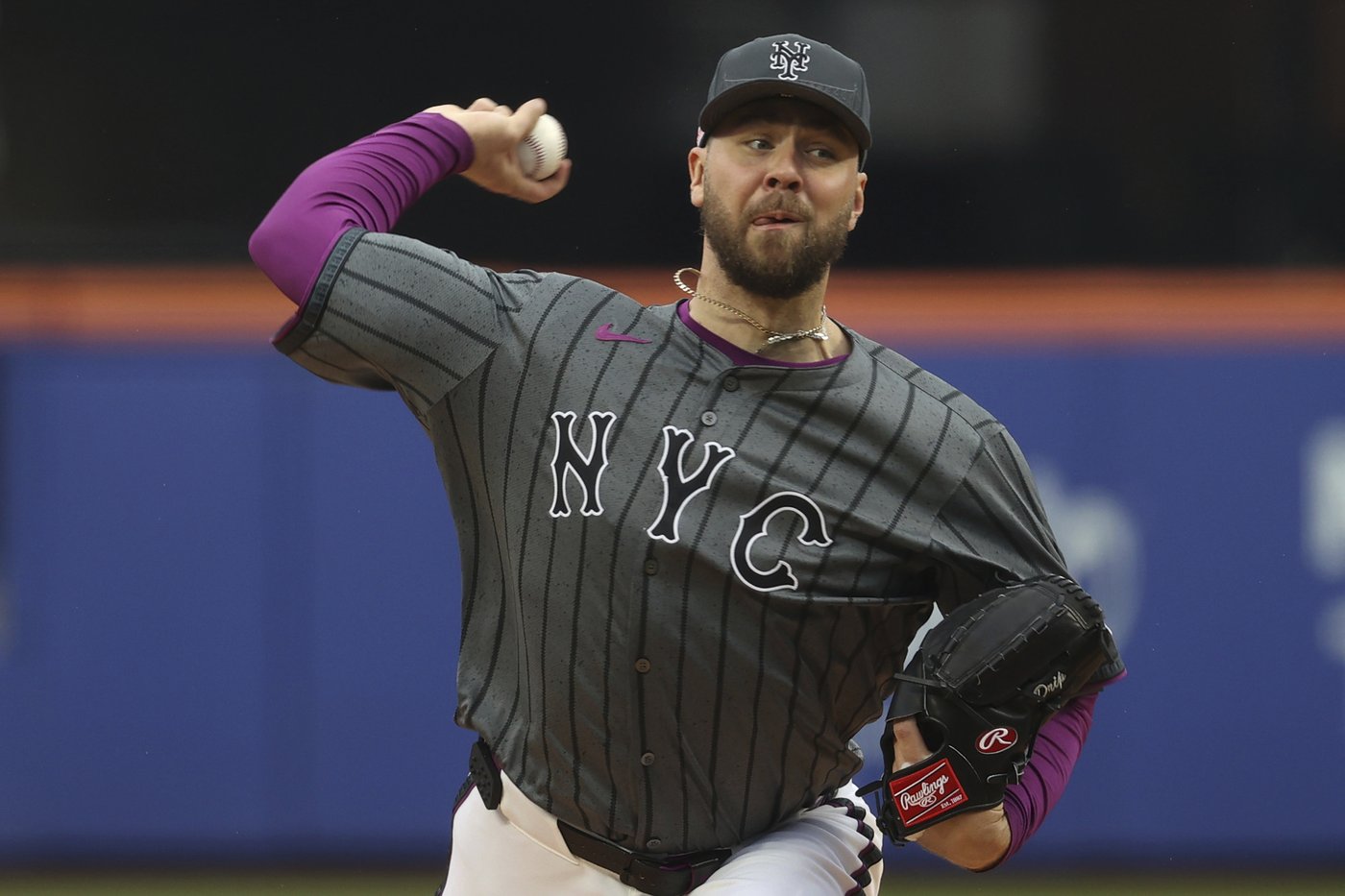 Mets rotation loses Tylor Megill for at least 1 month with right elbow sprain | iNFOnews.ca Mets rotation loses Tylor Megill for at least 1 month with right elbow sprain | iNFOnews.ca