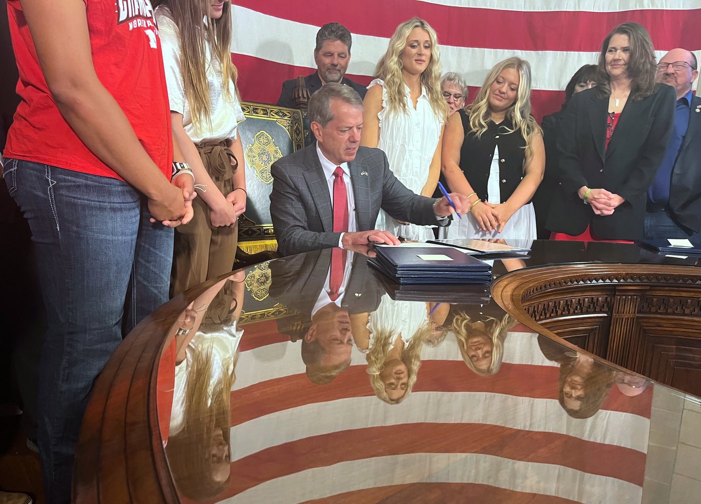 Nebraska is the latest state to ban transgender students from girls' sports | iNFOnews.ca Nebraska is the latest state to ban transgender students from girls' sports | iNFOnews.ca