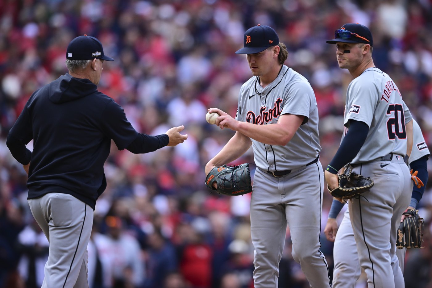 Skubal stung by grand slam as Detroit's surprising run ends with loss to Guards in ALDS | iNFOnews.ca Skubal stung by grand slam as Detroit's surprising run ends with loss to Guards in ALDS | iNFOnews.ca