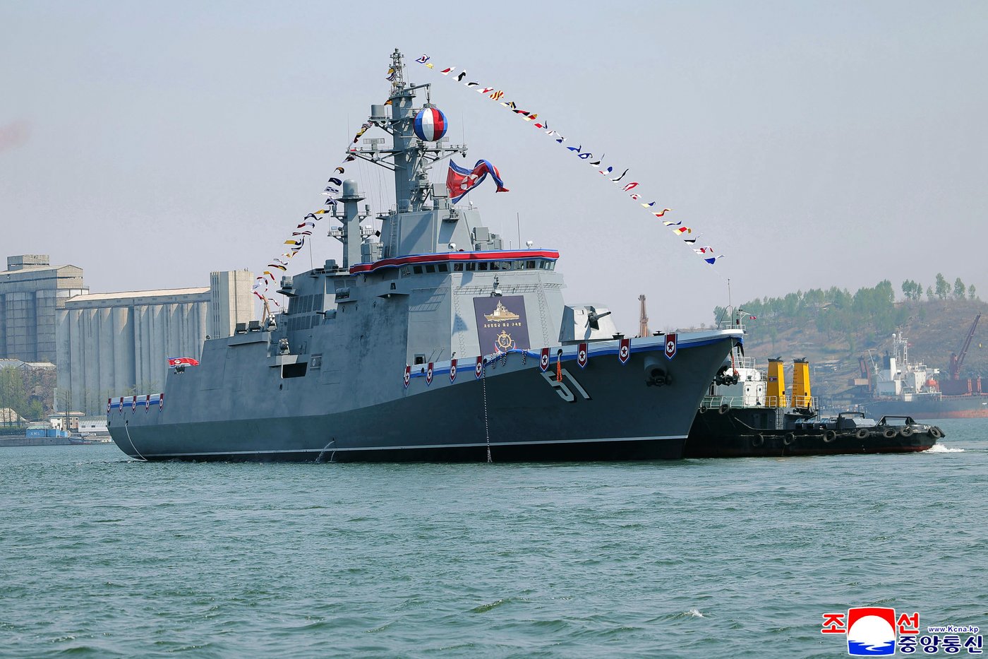 North Korean leader Kim touts new naval destroyer, blames US for tensions | iNFOnews.ca North Korean leader Kim touts new naval destroyer, blames US for tensions | iNFOnews.ca
