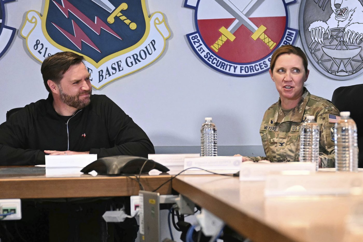 Head of US Space Force base in Greenland is fired after Vance visit | iNFOnews.ca Head of US Space Force base in Greenland is fired after Vance visit | iNFOnews.ca