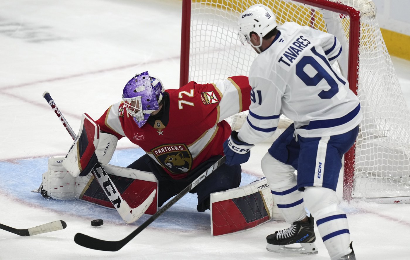 With Bobrovsky and his wife expecting a baby, Panthers recall Driedger from AHL's Charlotte | iNFOnews.ca With Bobrovsky and his wife expecting a baby, Panthers recall Driedger from AHL's Charlotte | iNFOnews.ca