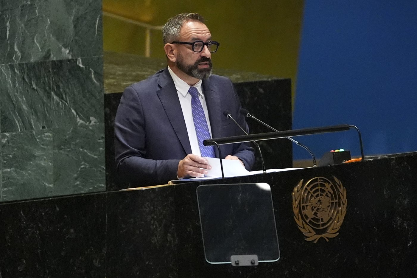 What to know from the UN: China, Russia have their say, and a frog metaphor makes a cameo | iNFOnews.ca What to know from the UN: China, Russia have their say, and a frog metaphor makes a cameo | iNFOnews.ca