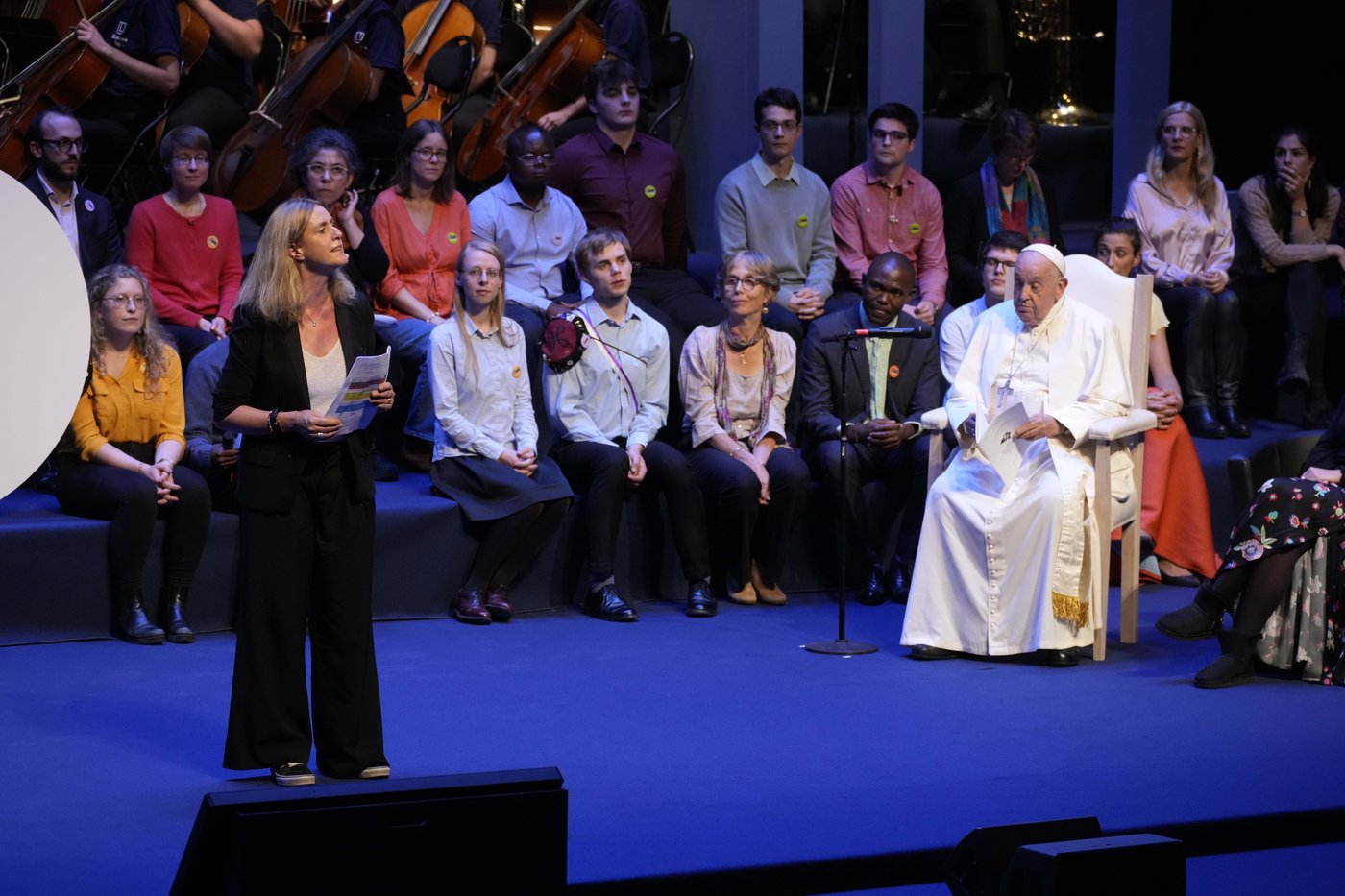 Belgian Catholic university denounces visiting pope's views on women after he digs in on their role | iNFOnews.ca Belgian Catholic university denounces visiting pope's views on women after he digs in on their role | iNFOnews.ca