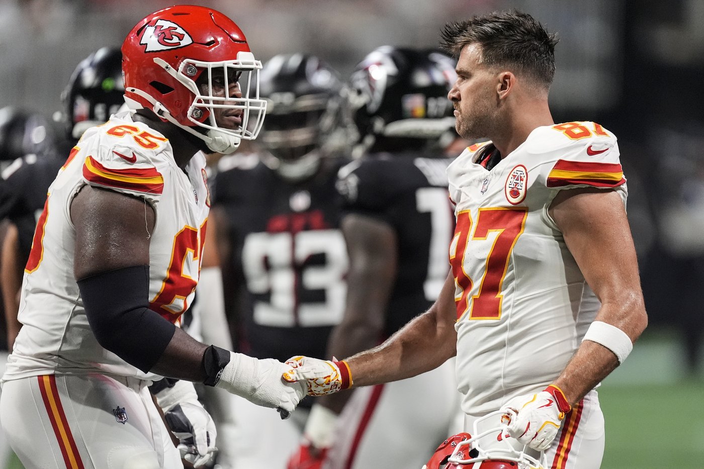Chiefs tight end Travis Kelce has been instrumental in 3-0 start, even without his usual production | iNFOnews.ca Chiefs tight end Travis Kelce has been instrumental in 3-0 start, even without his usual production | iNFOnews.ca