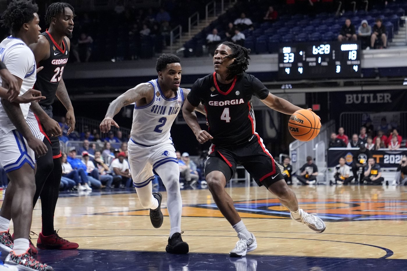 Georgia is counting on strong recruiting class led by Asa Newell as it aims for return to NCAA party | iNFOnews.ca Georgia is counting on strong recruiting class led by Asa Newell as it aims for return to NCAA party | iNFOnews.ca