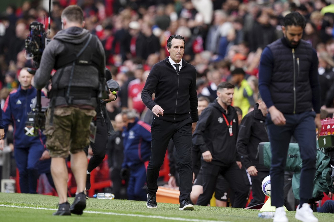 Villa makes complaint after Emery accuses ref of 'big mistake' to foil Champions League bid | iNFOnews.ca Villa makes complaint after Emery accuses ref of 'big mistake' to foil Champions League bid | iNFOnews.ca
