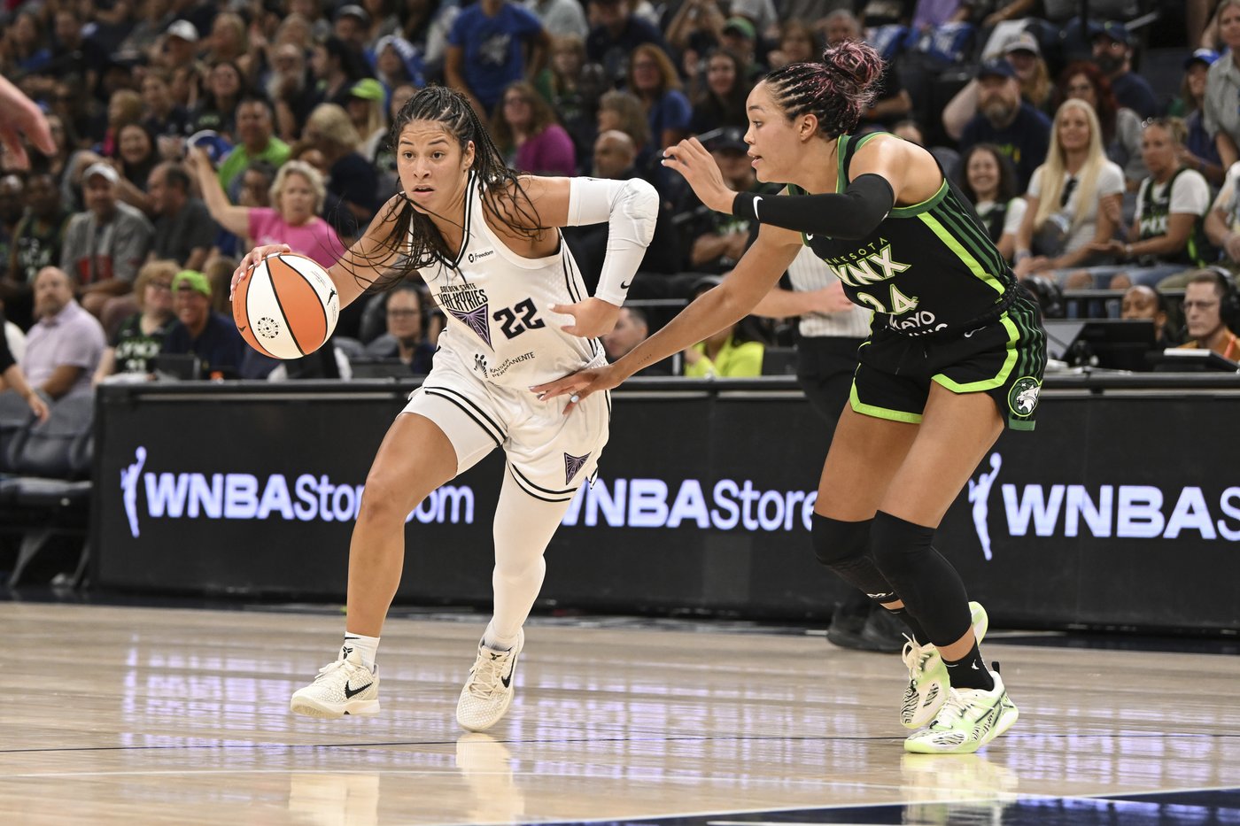 Golden State's Veronica Burton wins WNBA Most Improved Player | iNFOnews.ca