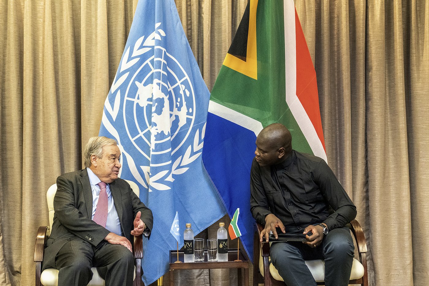 In Lesotho, UN chief Guterres urges rich nations to meet new commitments on climate finance | iNFOnews.ca In Lesotho, UN chief Guterres urges rich nations to meet new commitments on climate finance | iNFOnews.ca