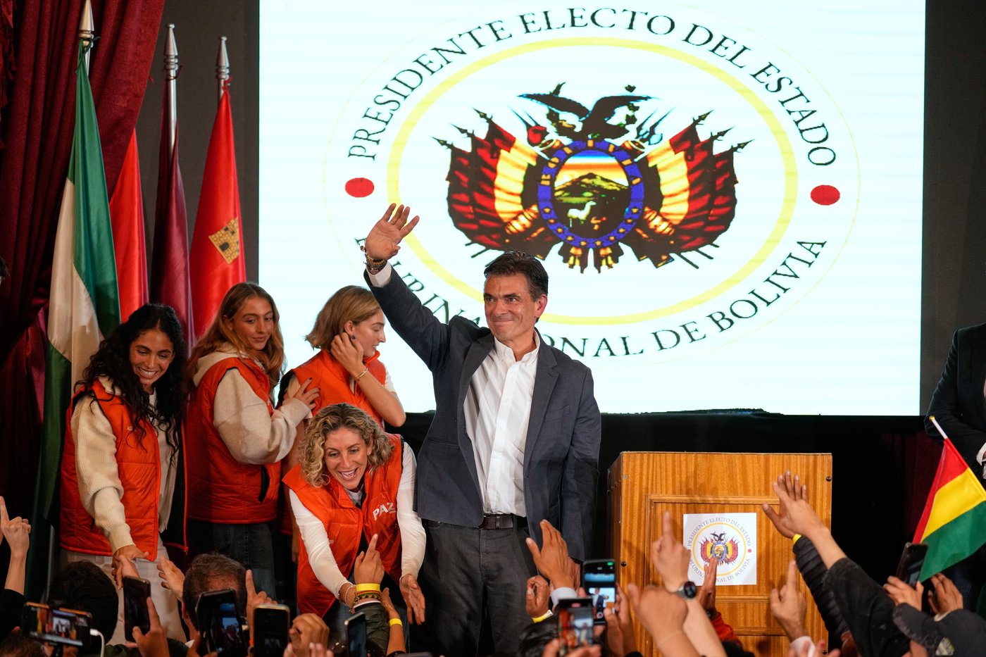 Rodrigo Paz wins presidential runoff, becoming Bolivia's first conservative leader in decades | iNFOnews.ca Rodrigo Paz wins presidential runoff, becoming Bolivia's first conservative leader in decades | iNFOnews.ca