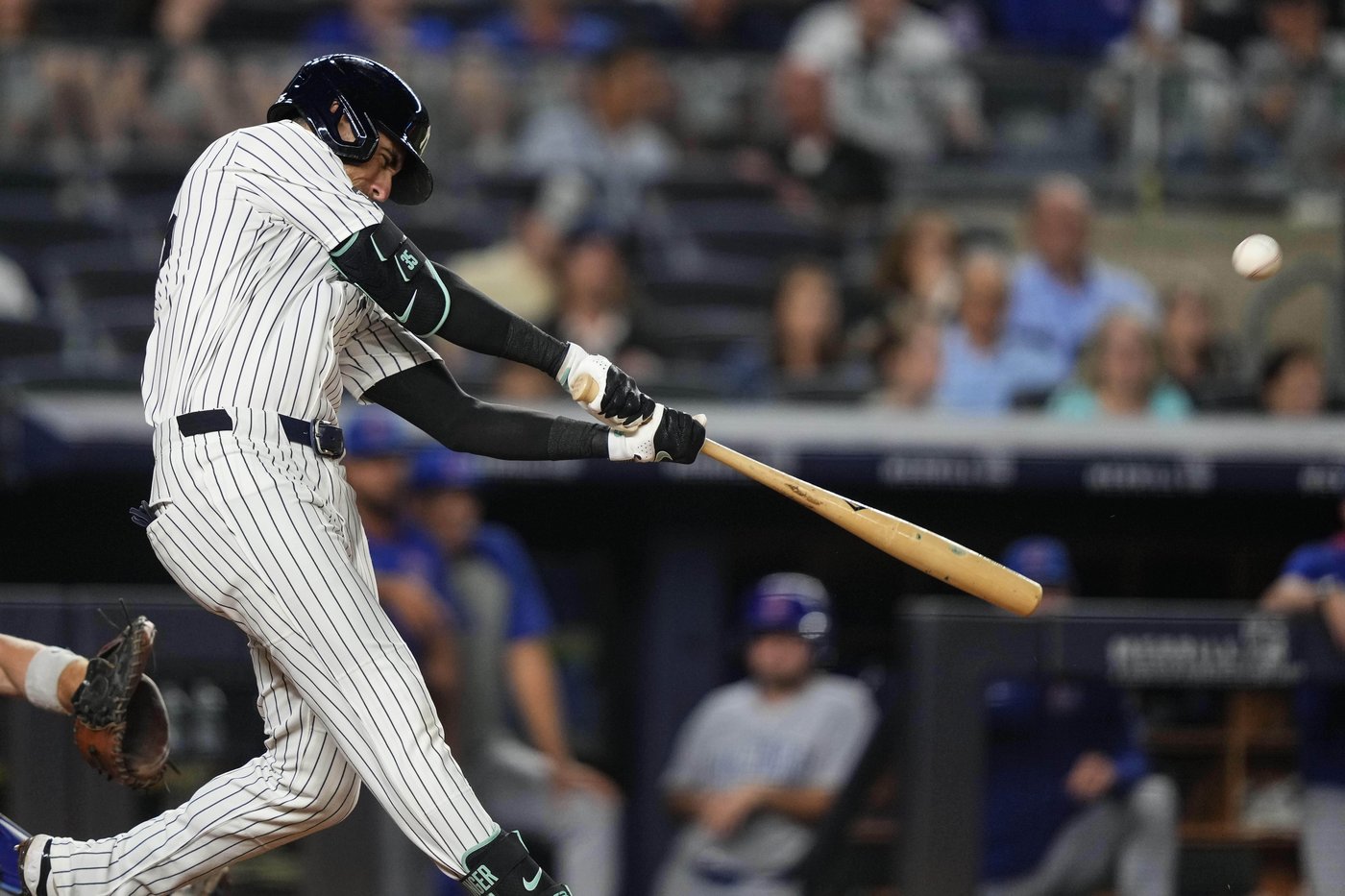 Yanks' Cody Bellinger hits 3rd home run of game against Cubs, an inning after being robbed | iNFOnews.ca Yanks' Cody Bellinger hits 3rd home run of game against Cubs, an inning after being robbed | iNFOnews.ca