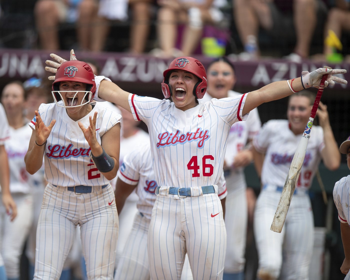 Liberty's remarkable journey: From double-wide trailers to NCAA super regionals | iNFOnews.ca Liberty's remarkable journey: From double-wide trailers to NCAA super regionals | iNFOnews.ca