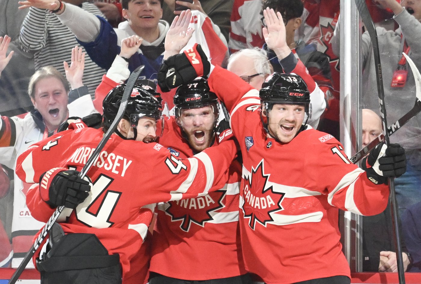 Majority of Proline players behind Canada downing U.S. in 4 Nations Face-Off final | iNFOnews.ca Majority of Proline players behind Canada downing U.S. in 4 Nations Face-Off final | iNFOnews.ca