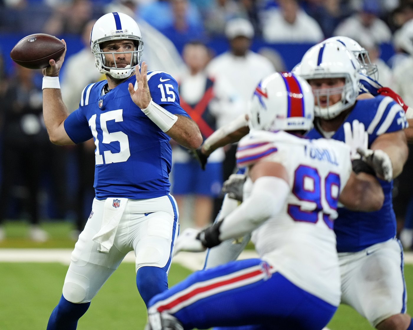 Colts give Anthony Richardson the starting QB job for game against Jets and rest of season | iNFOnews.ca