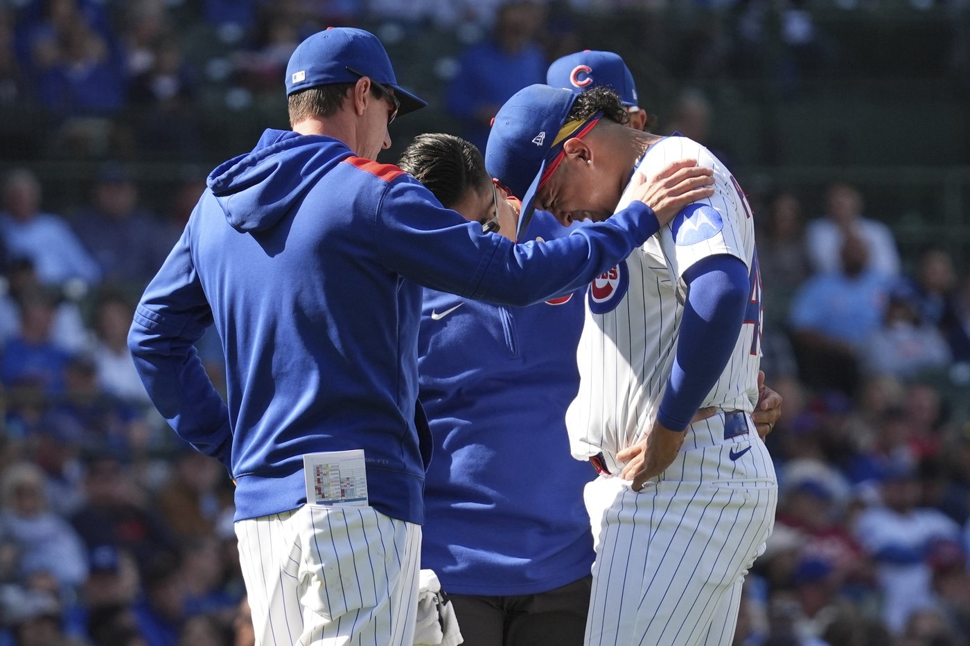 Cubs activate closer Daniel Palencia from injured list before game against Mets | iNFOnews.ca