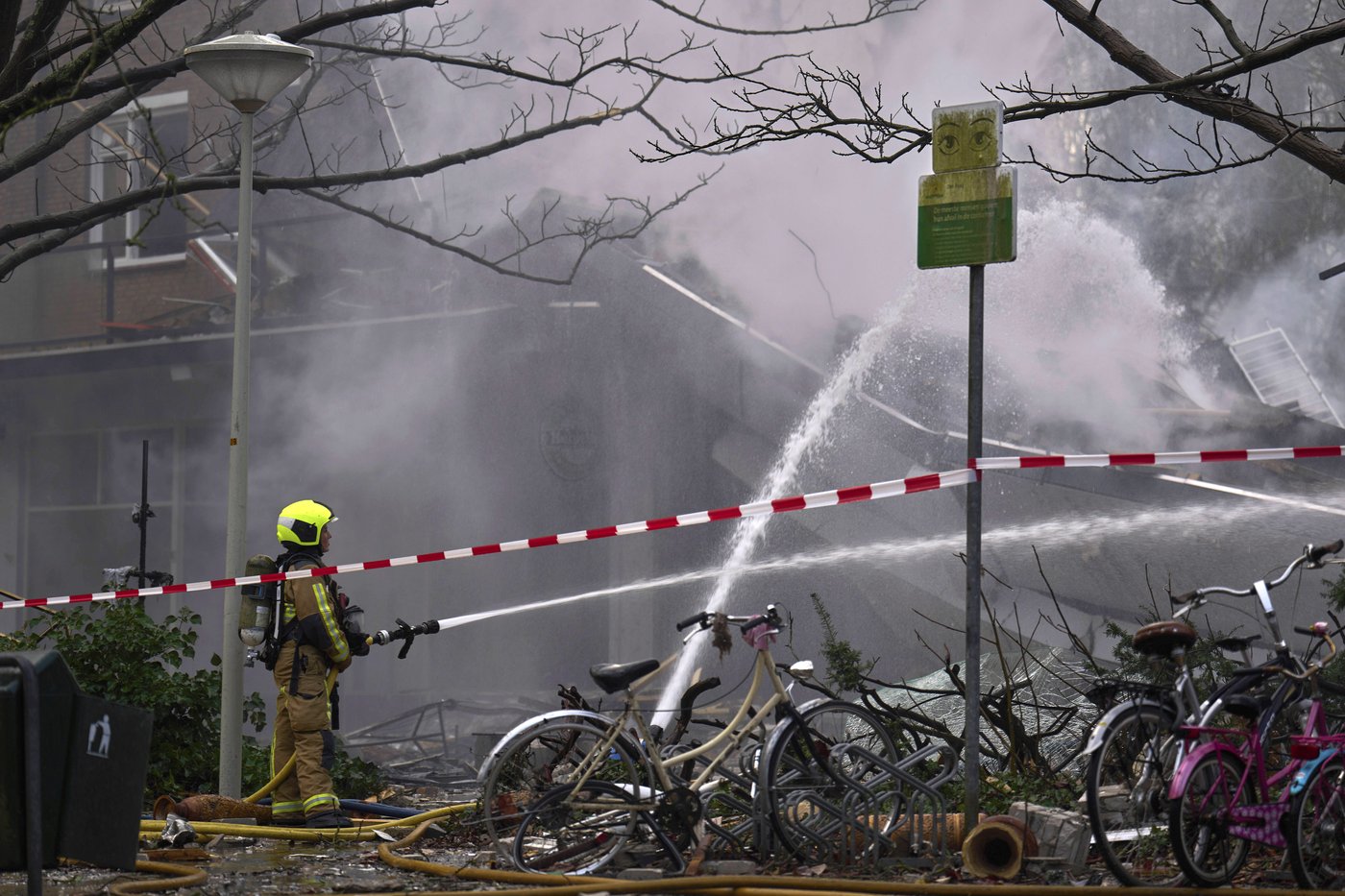 An explosion has caused several injuries and damaged apartments in the Dutch capital | iNFOnews.ca