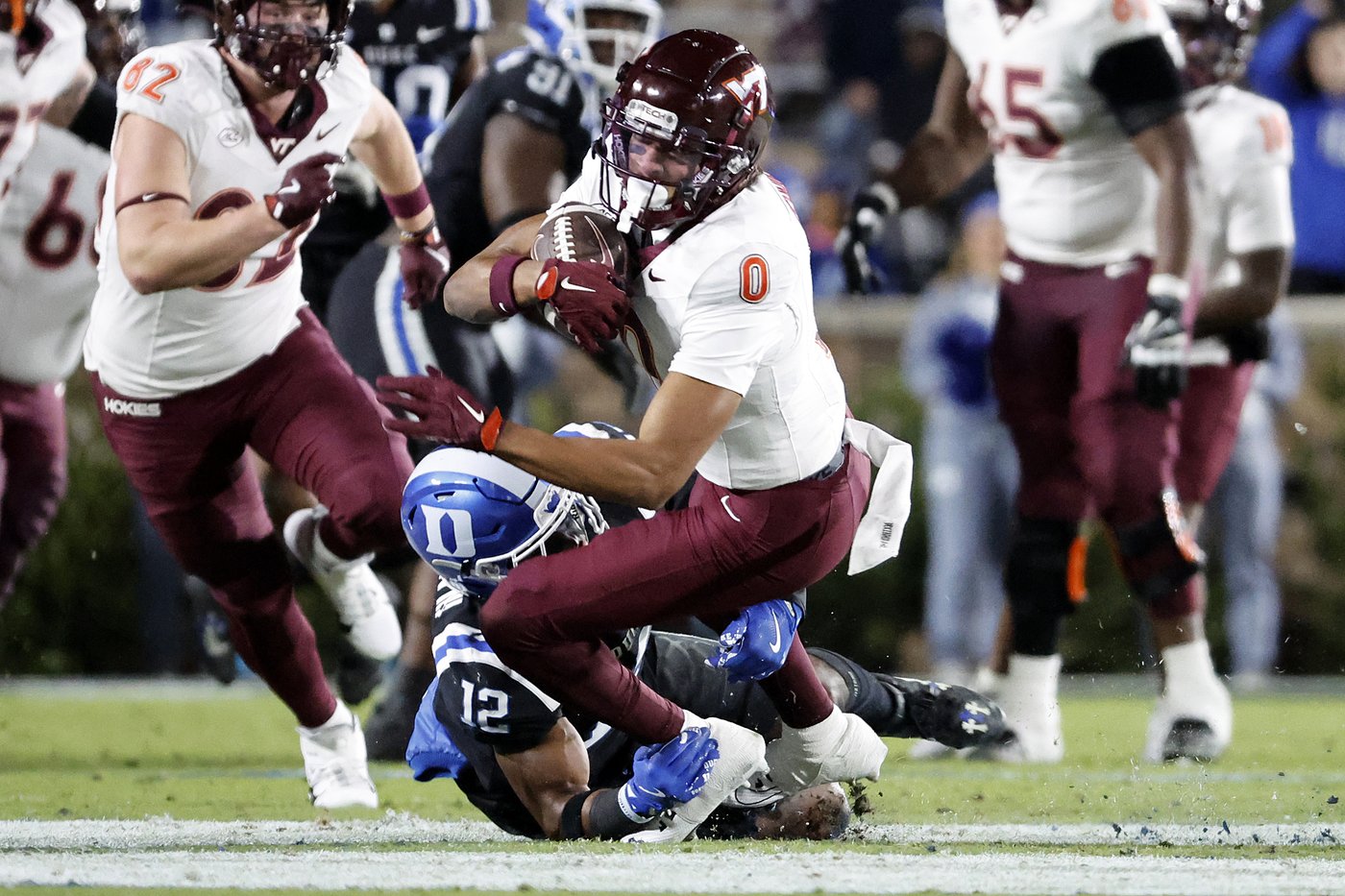 Murphy, Pancol combine for three TD plays as Duke beats Virginia Tech 31-28 | iNFOnews.ca Murphy, Pancol combine for three TD plays as Duke beats Virginia Tech 31-28 | iNFOnews.ca