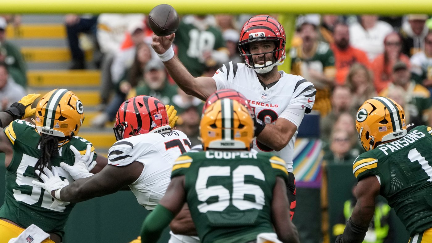 Joe Flacco and the Bengals look to avoid a letdown when they host the winless Jets | iNFOnews.ca Joe Flacco and the Bengals look to avoid a letdown when they host the winless Jets | iNFOnews.ca