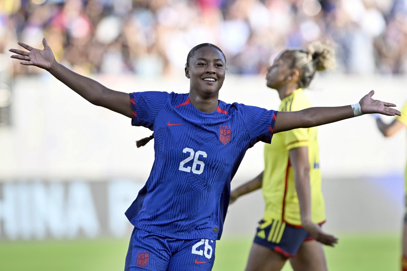 San Diego Wave trades US midfielder Jaedyn Shaw to the North Carolina Courage | iNFOnews.ca San Diego Wave trades US midfielder Jaedyn Shaw to the North Carolina Courage | iNFOnews.ca