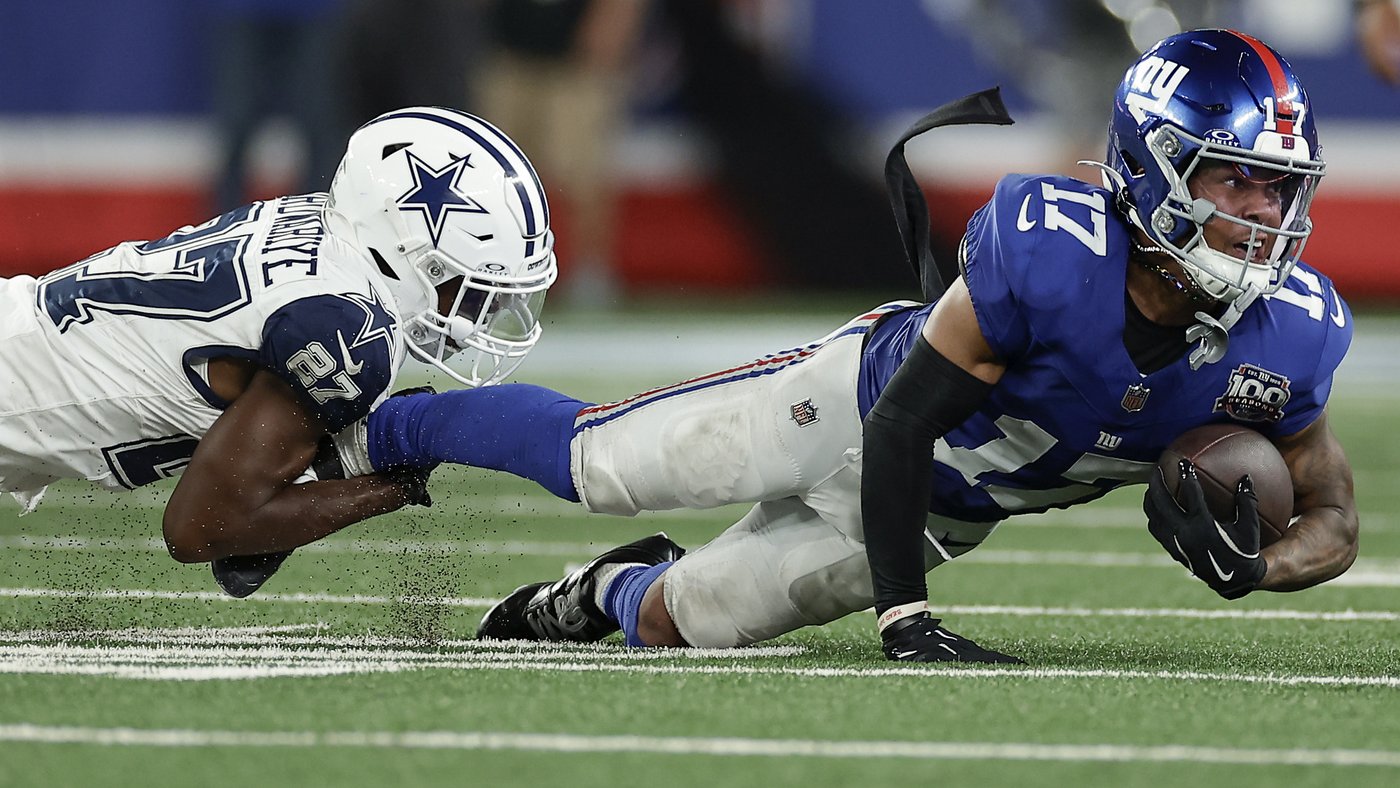 Dak Prescott throws 2 TD passes and Cowboys win 7th straight over Giants, 20-15 | iNFOnews.ca Dak Prescott throws 2 TD passes and Cowboys win 7th straight over Giants, 20-15 | iNFOnews.ca
