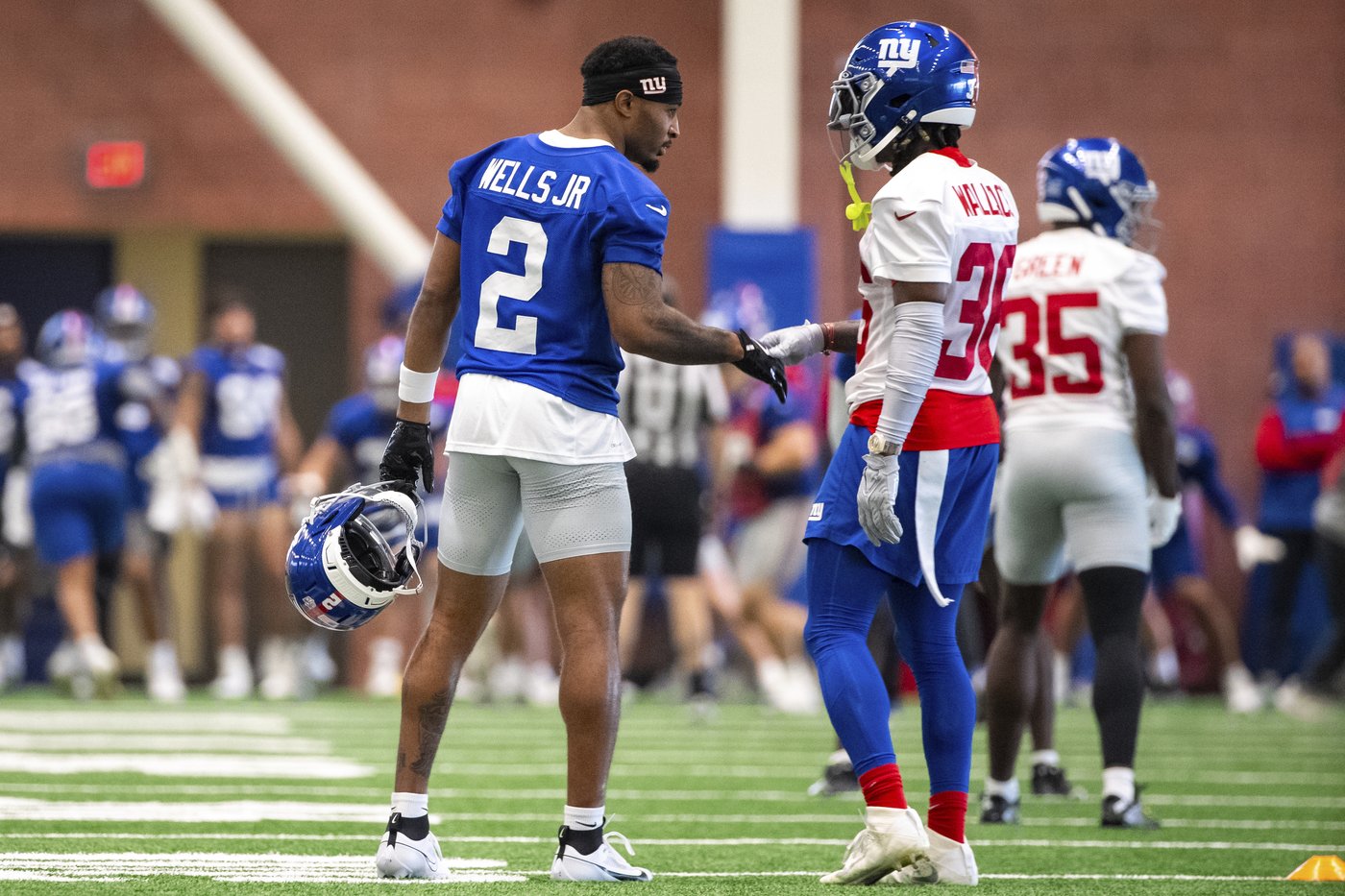 Giants sign safety K'Von Wallace on the eve of the 1st practice of training camp | iNFOnews.ca Giants sign safety K'Von Wallace on the eve of the 1st practice of training camp | iNFOnews.ca