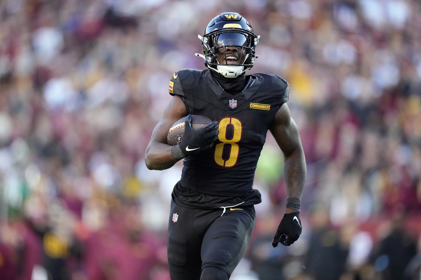 Commanders leading rusher Brian Robinson inactive with hamstring injury | iNFOnews.ca