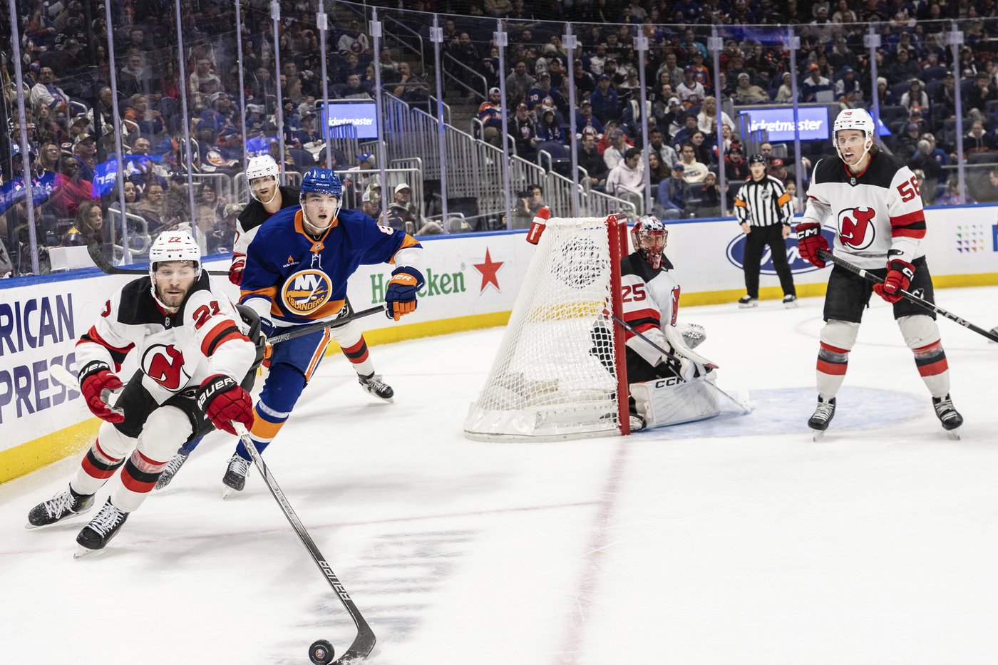 Jack Hughes scores second goal of night in OT as Devils rally to beat Islanders 4-3 | iNFOnews.ca Jack Hughes scores second goal of night in OT as Devils rally to beat Islanders 4-3 | iNFOnews.ca