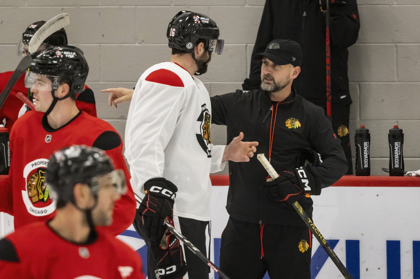 Blackhawks GM Kyle Davidson looks for improvement from team after firing coach | iNFOnews.ca Blackhawks GM Kyle Davidson looks for improvement from team after firing coach | iNFOnews.ca
