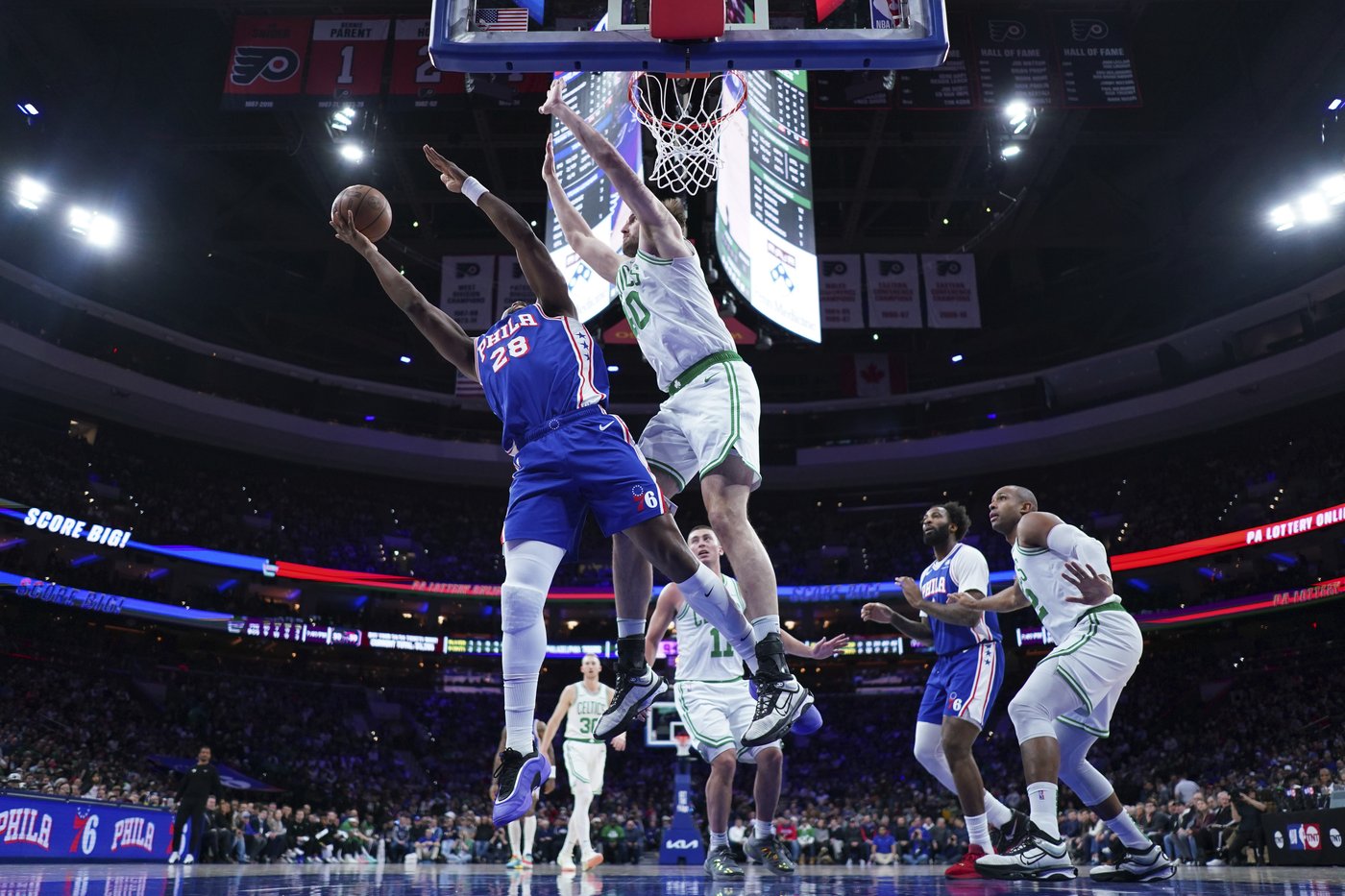 Pritchard and Tatum lead Celtics to 124-104 win over 76ers | iNFOnews.ca