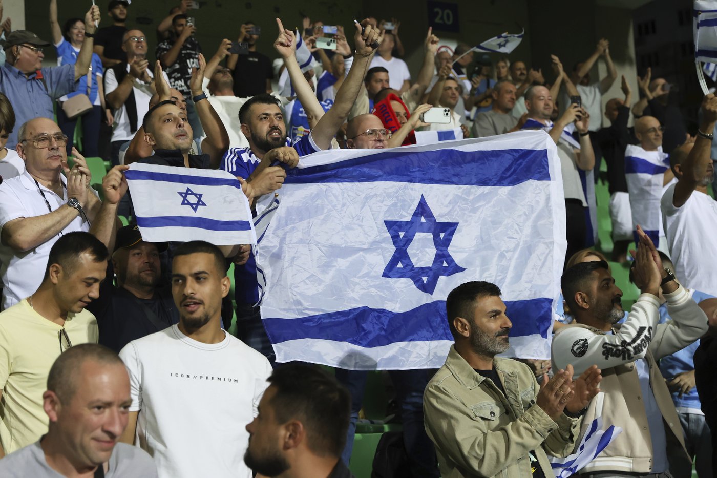 Israel soccer coach 'standing behind my country' amid calls for squad to be suspended | iNFOnews.ca Israel soccer coach 'standing behind my country' amid calls for squad to be suspended | iNFOnews.ca
