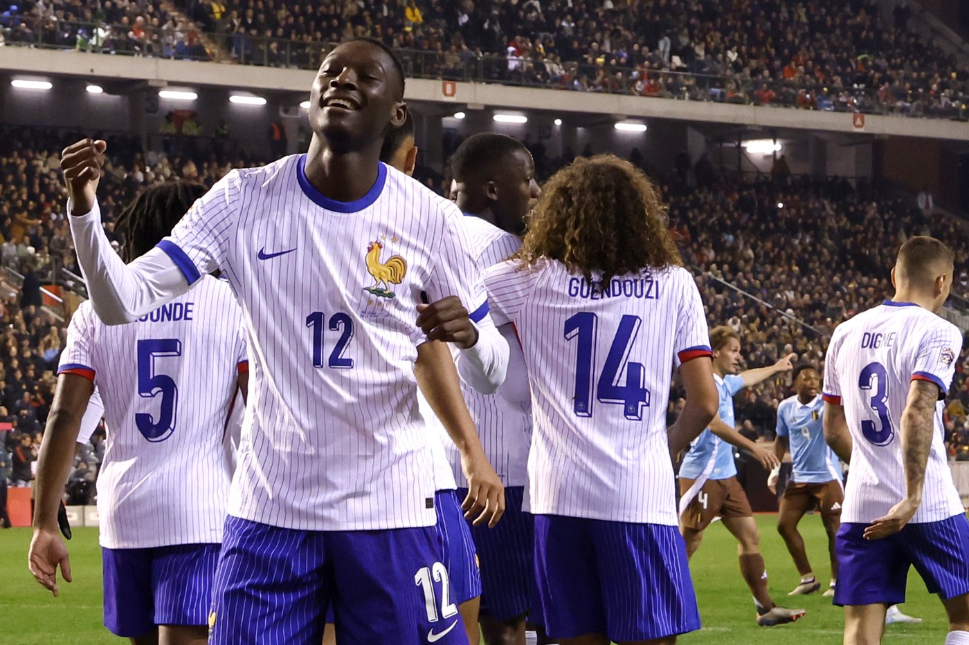 France and Germany beat fierce rivals in Nations League | iNFOnews.ca