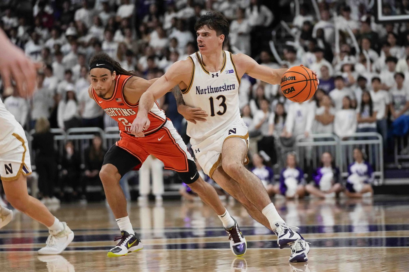Nick Martinelli leads Northwestern to 70-66 overtime win over No. 19 Illinois | iNFOnews.ca Nick Martinelli leads Northwestern to 70-66 overtime win over No. 19 Illinois | iNFOnews.ca