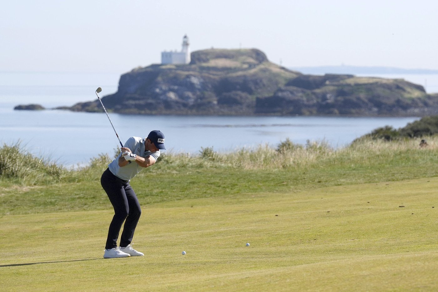 Chris Gotterup pounds his way to a 61 and leads the Scottish Open | iNFOnews.ca Chris Gotterup pounds his way to a 61 and leads the Scottish Open | iNFOnews.ca