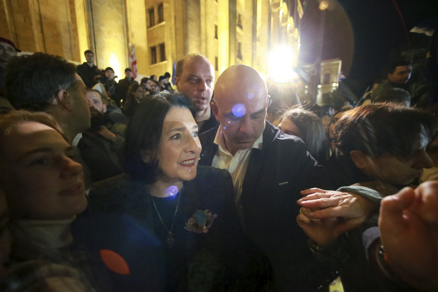 Former soccer star set to become Georgia's president in a blow to country's EU aspirations | iNFOnews.ca Former soccer star set to become Georgia's president in a blow to country's EU aspirations | iNFOnews.ca