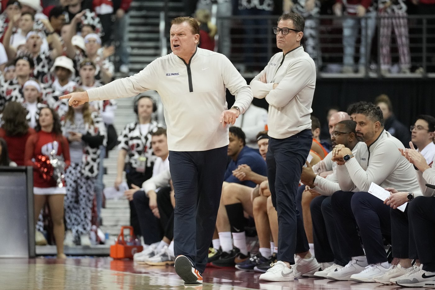 Illinois plays through a demanding stretch with a virus hindering multiple players | iNFOnews.ca Illinois plays through a demanding stretch with a virus hindering multiple players | iNFOnews.ca