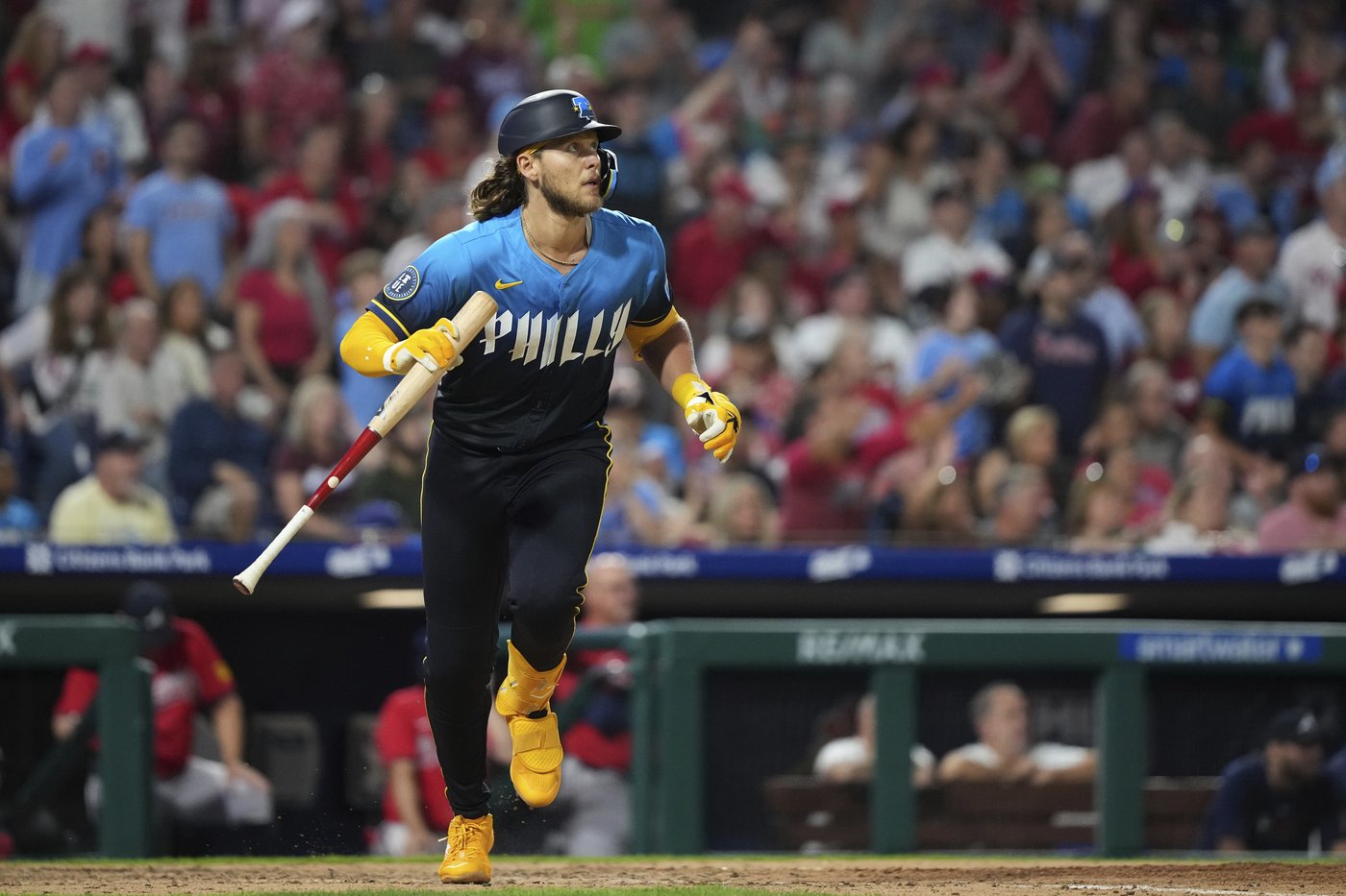 Bohm's eighth-inning sacrifice fly scores Schwarber and lifts Phillies over Braves | iNFOnews.ca