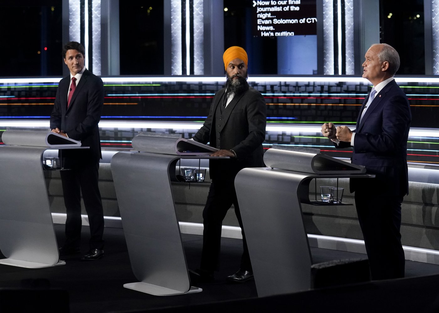 Veteran broadcast journalists tapped to moderate future leaders' debates | iNFOnews.ca