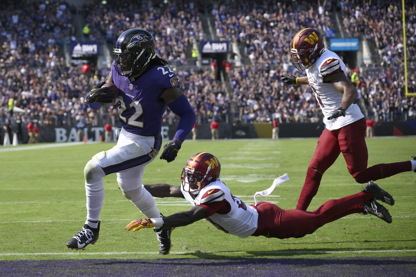 Ravens' dynamic duo of Henry and Jackson help lead a rushing renaissance in the NFL | iNFOnews.ca Ravens' dynamic duo of Henry and Jackson help lead a rushing renaissance in the NFL | iNFOnews.ca