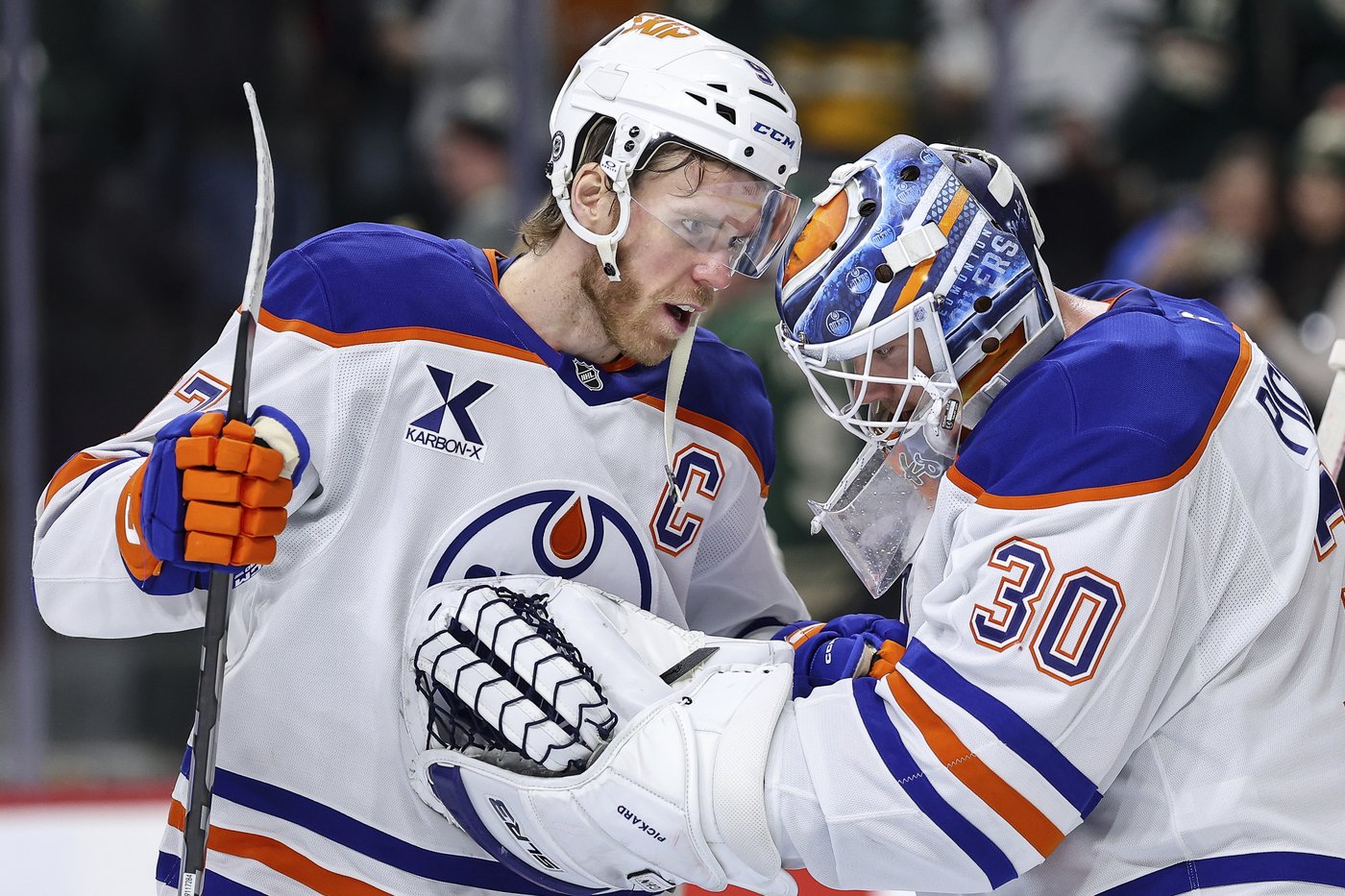 Leon Draisaitl is leading the NHL in goals and the surging Oilers on 'both ends of the ice' | iNFOnews.ca Leon Draisaitl is leading the NHL in goals and the surging Oilers on 'both ends of the ice' | iNFOnews.ca