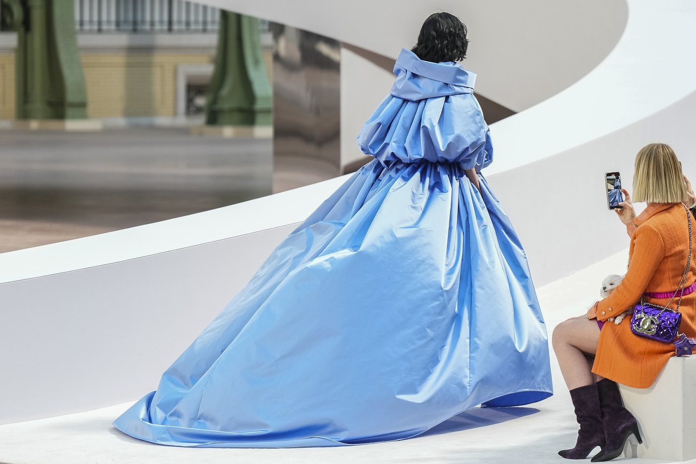 Chanel stuns with color, and Kylie Jenner, in Paris couture show | iNFOnews.ca